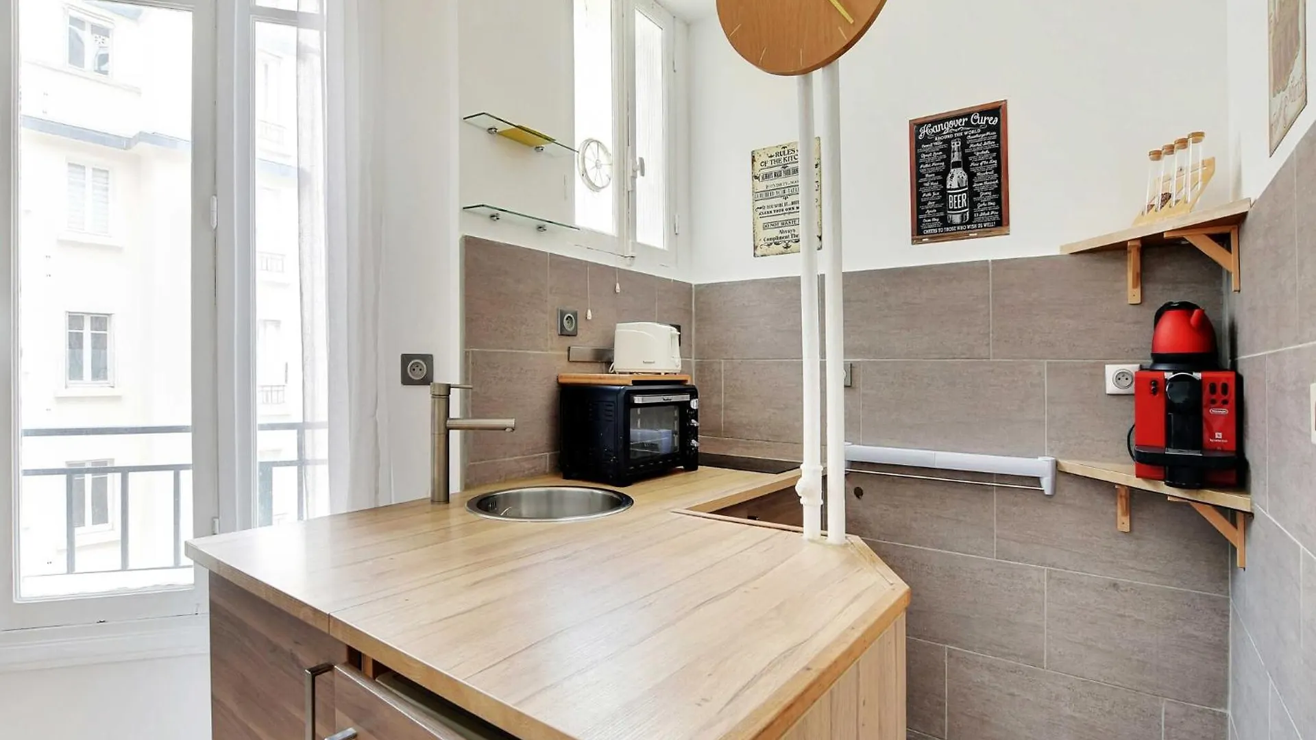 Superb 1Bdr - Trocadero Doumer - Bail Mobility Parigi Appartamento
