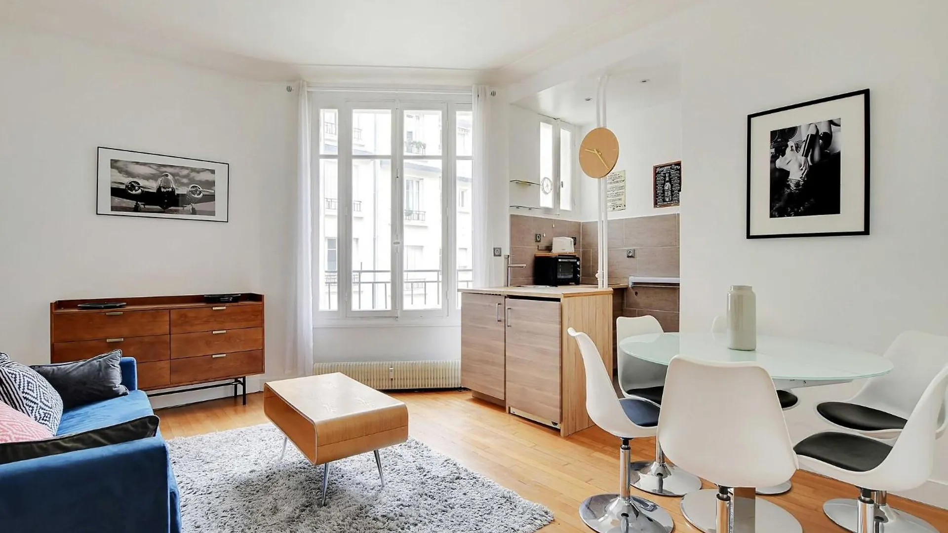 Superb 1Bdr - Trocadero Doumer - Bail Mobility Parigi Appartamento
