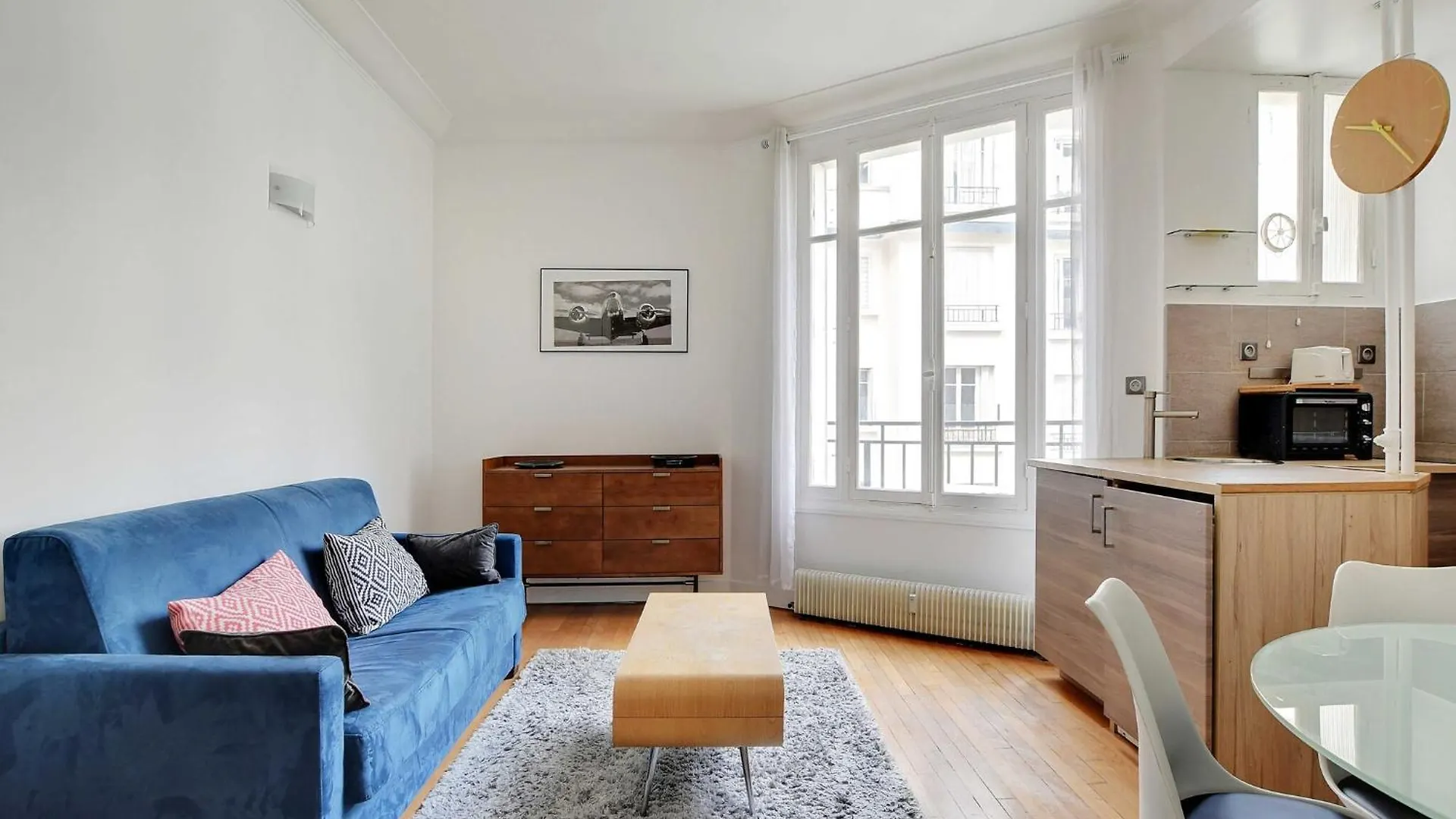 Superb 1Bdr - Trocadero Doumer - Bail Mobility Parigi 0*,