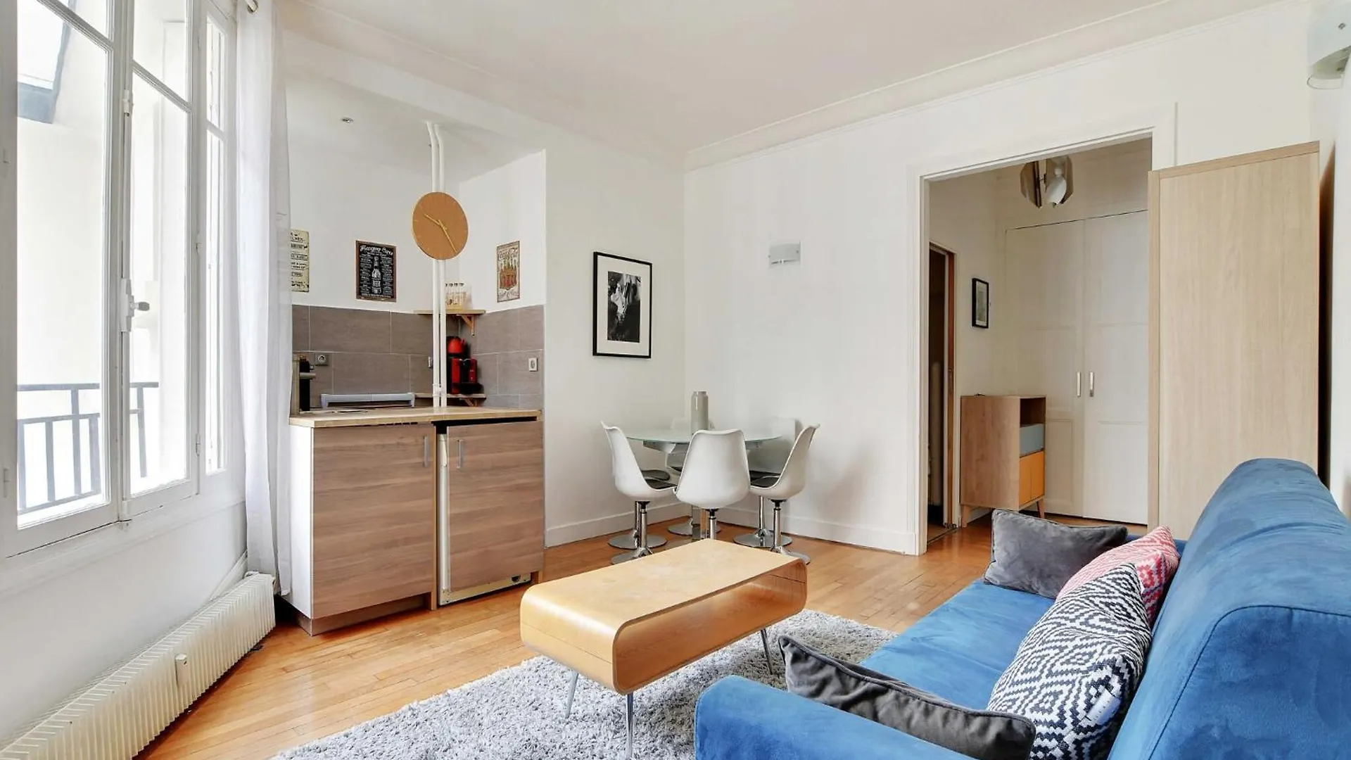 Superb 1Bdr - Trocadero Doumer - Bail Mobility Parigi