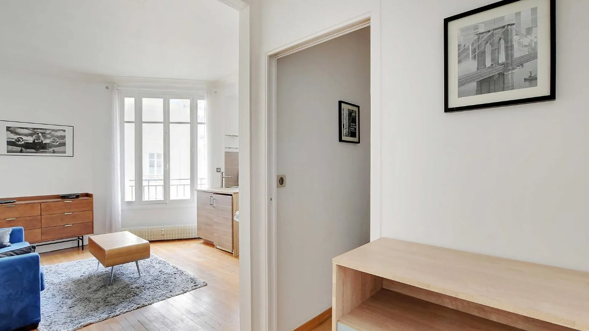 Appartamento Superb 1Bdr - Trocadero Doumer - Bail Mobility Parigi Francia