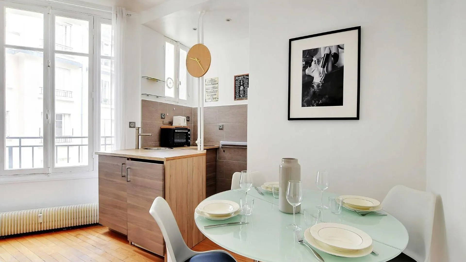 Superb 1Bdr - Trocadero Doumer - Bail Mobility Parigi